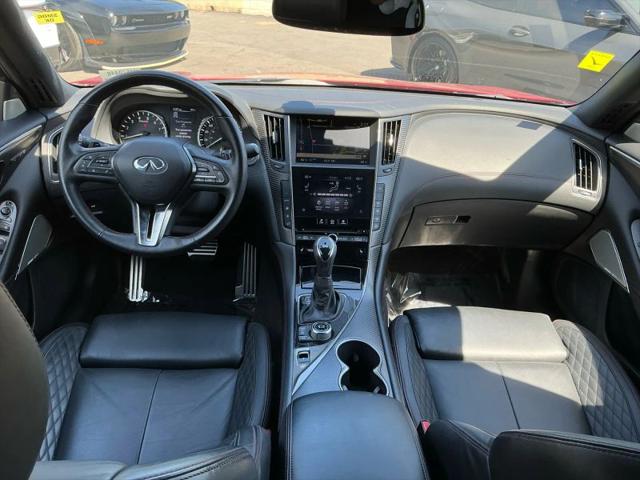 2023 INFINITI Q50 RED SPORT 400