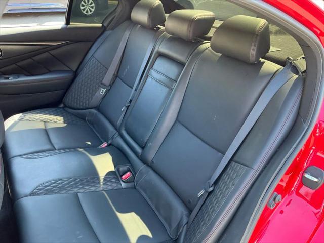 2023 INFINITI Q50 RED SPORT 400