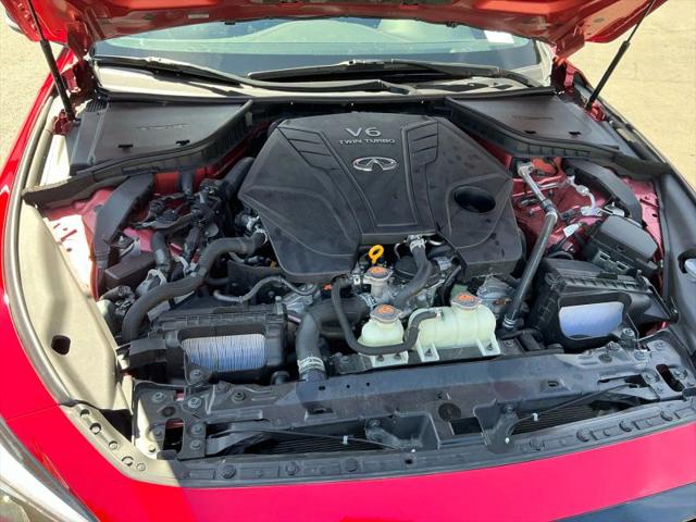 2023 INFINITI Q50 RED SPORT 400