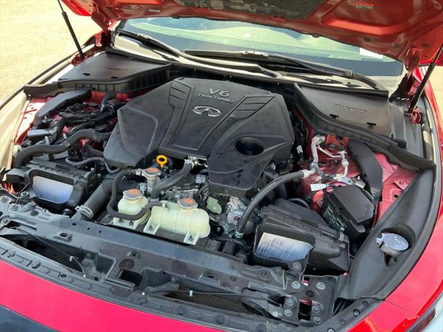 2023 INFINITI Q50 RED SPORT 400