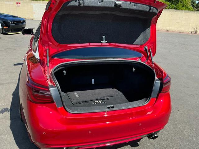 2023 INFINITI Q50 RED SPORT 400