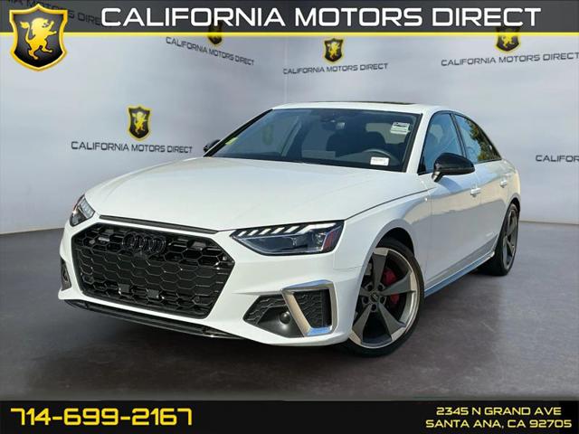 2023 Audi A4 Premium Plus 45 TFSI S line quattro S tronic for sale in Santa Ana, CA