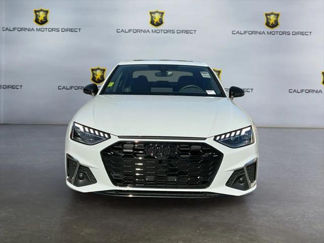 2023 Audi A4 Premium Plus 45 TFSI S line quattro S tronic