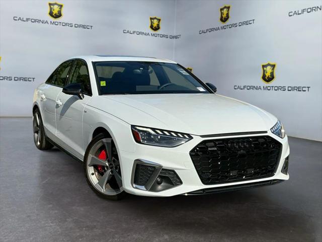 2023 Audi A4 Premium Plus 45 TFSI S line quattro S tronic