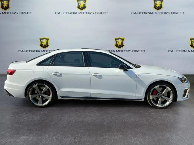 2023 Audi A4 Premium Plus 45 TFSI S line quattro S tronic