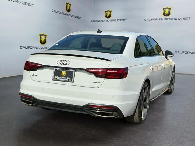 2023 Audi A4 Premium Plus 45 TFSI S line quattro S tronic