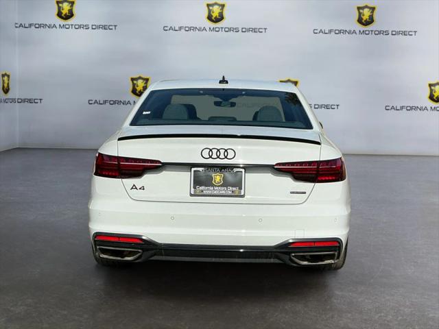 2023 Audi A4 Premium Plus 45 TFSI S line quattro S tronic