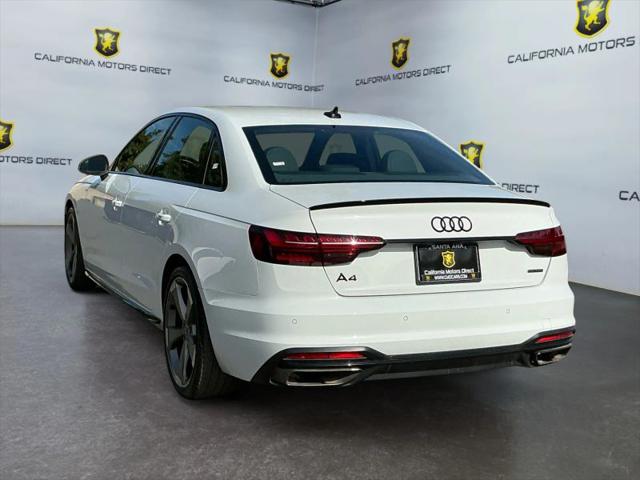 2023 Audi A4 Premium Plus 45 TFSI S line quattro S tronic