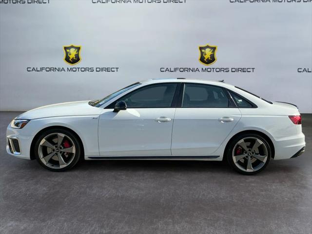 2023 Audi A4 Premium Plus 45 TFSI S line quattro S tronic