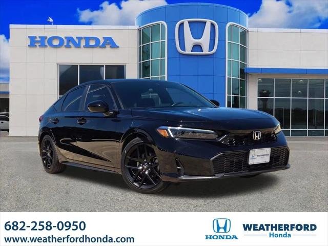 2025 Honda Civic Sport for sale in Weatherford, TX
