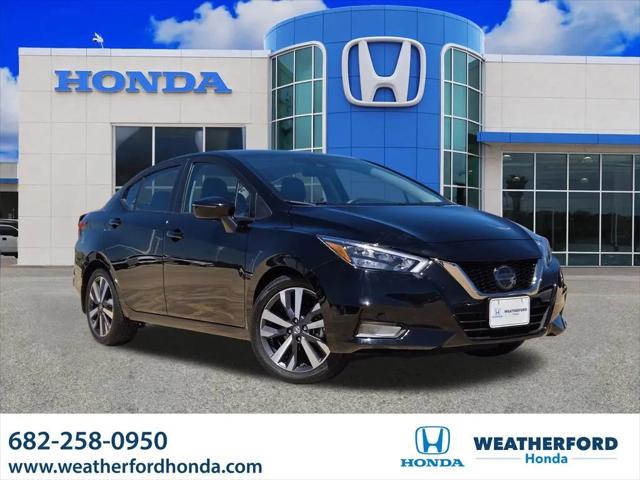 2021 Nissan Versa SR Xtronic CVT for sale in Weatherford, TX