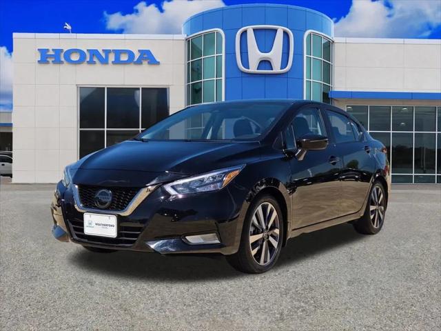 2021 Nissan Versa SR Xtronic CVT