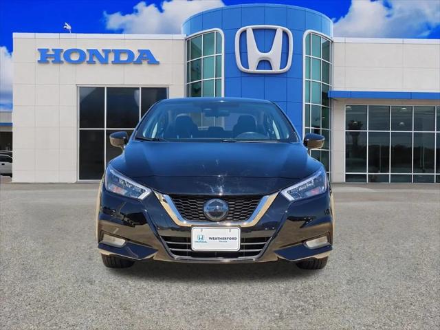 2021 Nissan Versa SR Xtronic CVT
