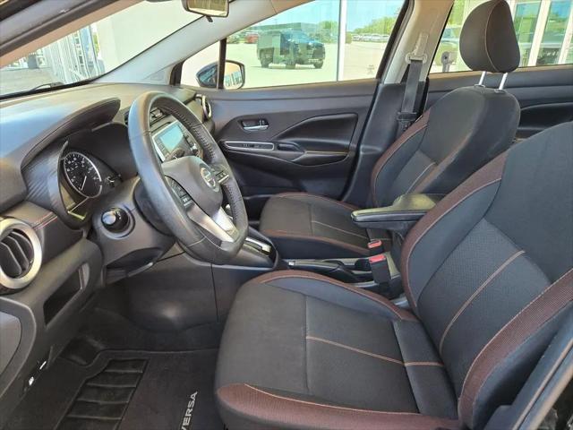 2021 Nissan Versa SR Xtronic CVT