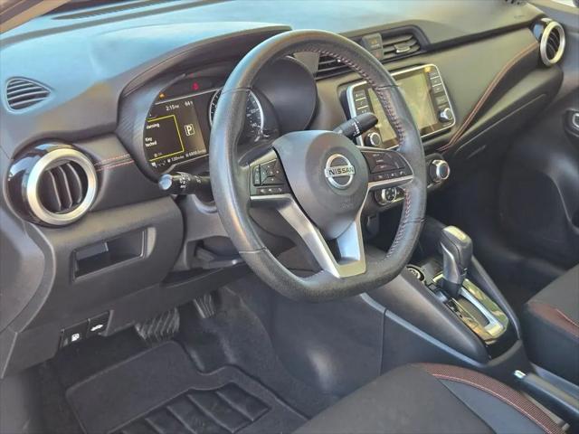 2021 Nissan Versa SR Xtronic CVT