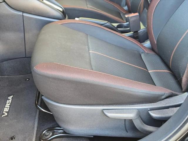 2021 Nissan Versa SR Xtronic CVT