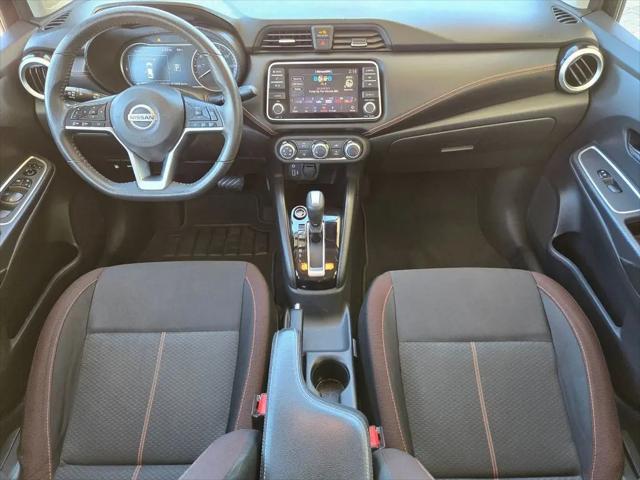 2021 Nissan Versa SR Xtronic CVT