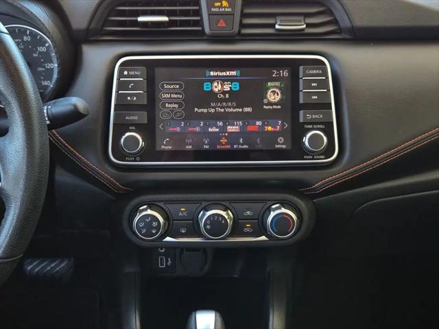 2021 Nissan Versa SR Xtronic CVT