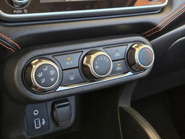 2021 Nissan Versa SR Xtronic CVT