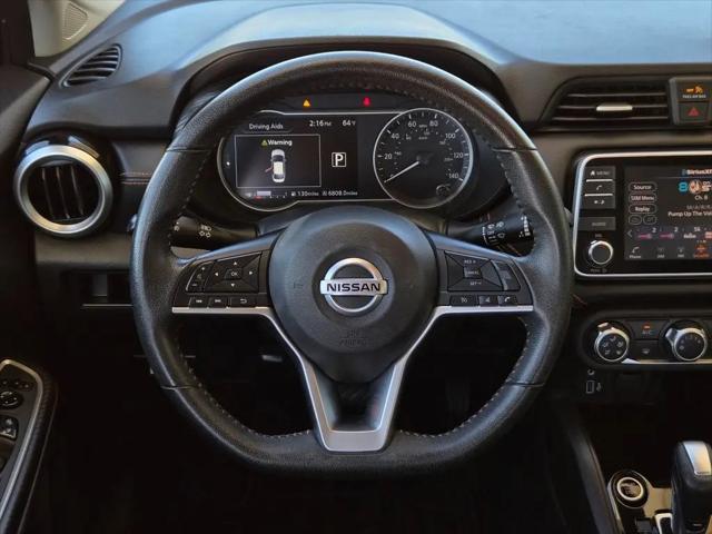 2021 Nissan Versa SR Xtronic CVT