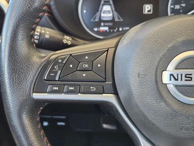2021 Nissan Versa SR Xtronic CVT