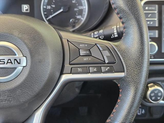 2021 Nissan Versa SR Xtronic CVT