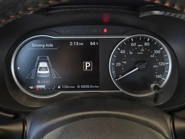 2021 Nissan Versa SR Xtronic CVT