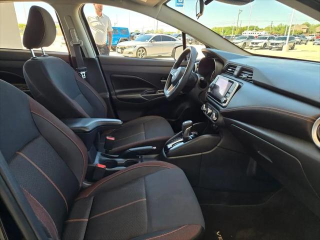 2021 Nissan Versa SR Xtronic CVT