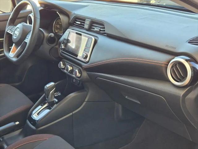 2021 Nissan Versa SR Xtronic CVT