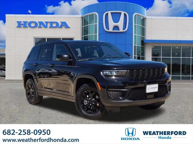 2025 Jeep Grand Cherokee Altitude 4x4 for sale in Weatherford, TX