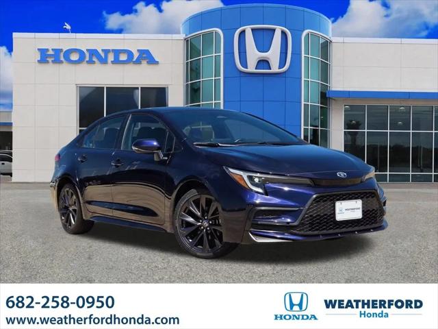 2023 Toyota Corolla SE for sale in Weatherford, TX