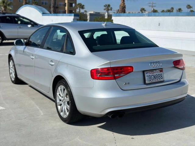2014 Audi A4 2.0T Premium