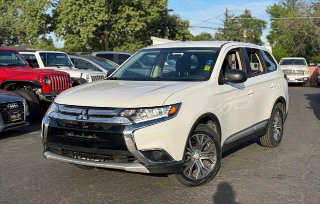 2017 Mitsubishi Outlander ES for sale in Sacramento, CA