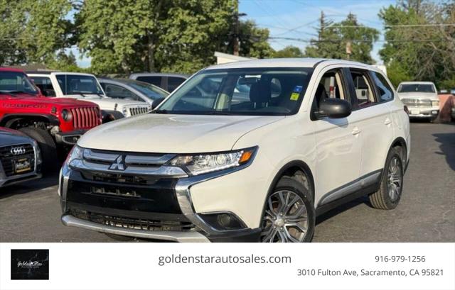 2017 Mitsubishi Outlander ES for sale in Sacramento, CA