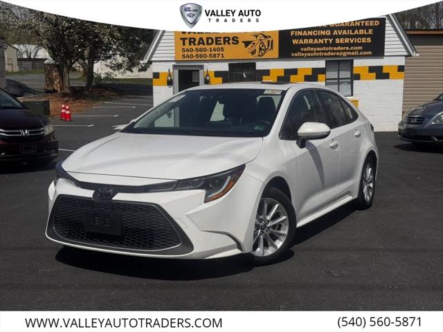 2022 Toyota Corolla XLE for sale in Harrisonburg, VA