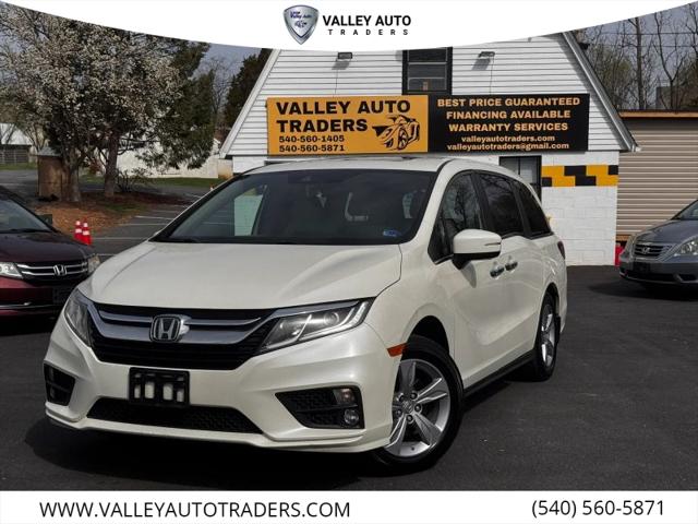 2018 Honda Odyssey EX-L for sale in Harrisonburg, VA