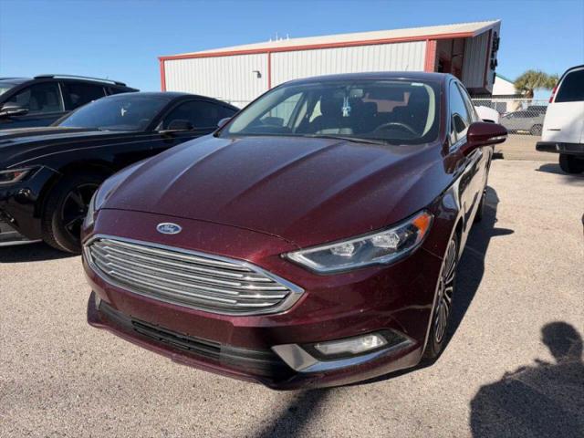 2017 Ford Fusion Titanium for sale in Dickinson, TX