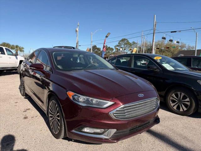 2017 Ford Fusion Titanium
