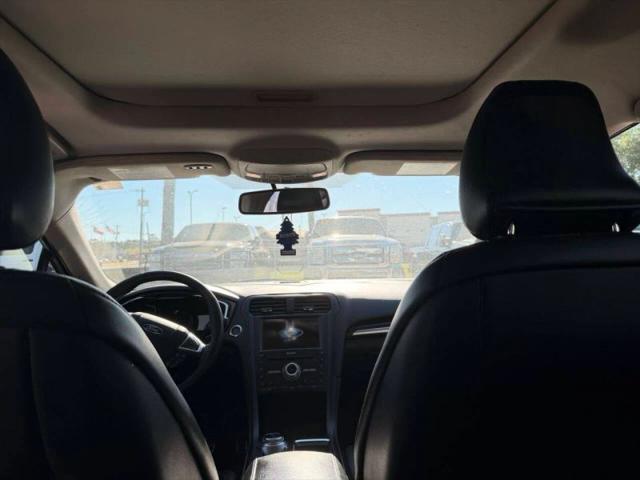 2017 Ford Fusion Titanium