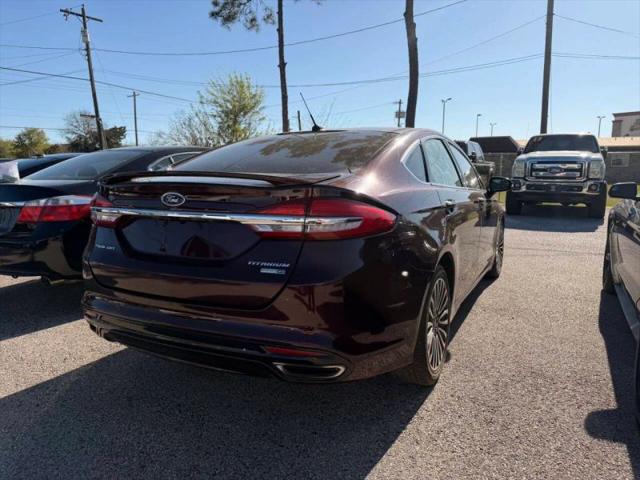 2017 Ford Fusion Titanium