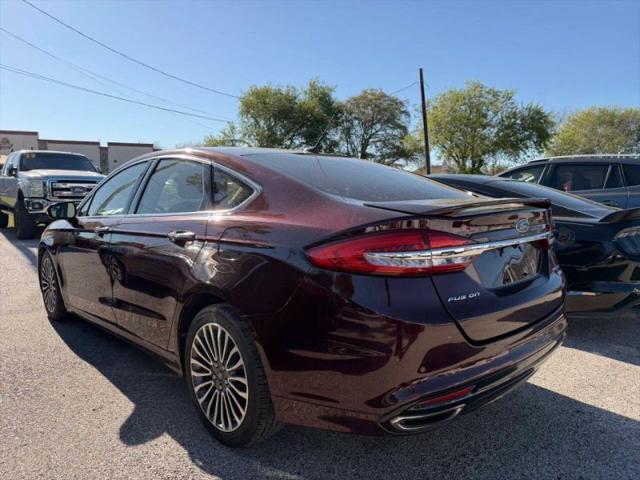 2017 Ford Fusion Titanium