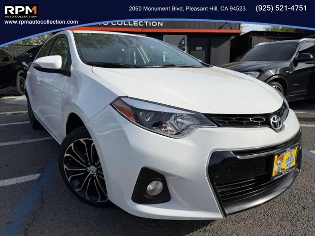 2015 Toyota Corolla S Plus for sale in Pleasant Hill, CA