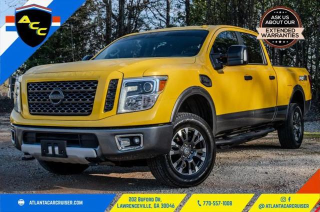 2018 Nissan Titan XD PRO-4X Diesel for sale in Lawrenceville, GA