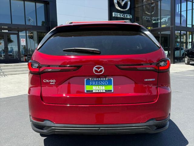 2024 Mazda X-90 Preferred
