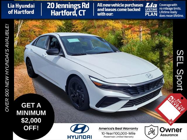 2026 Hyundai Elantra SEL Sport for sale in Hartford, CT