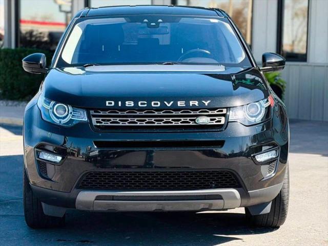 2018 Land Rover Discovery Sport SE