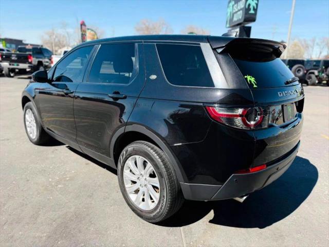 2018 Land Rover Discovery Sport SE