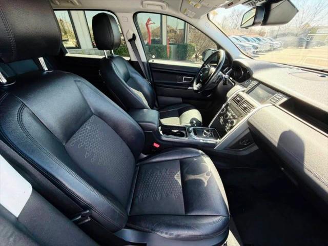 2018 Land Rover Discovery Sport SE