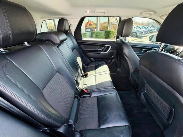 2018 Land Rover Discovery Sport SE