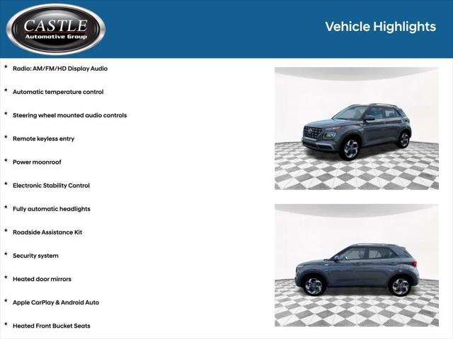 2026 Hyundai Venue SEL